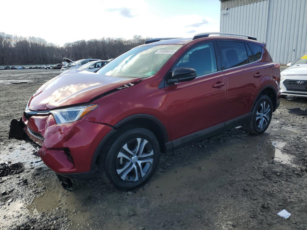 2018 TOYOTA RAV4 LE