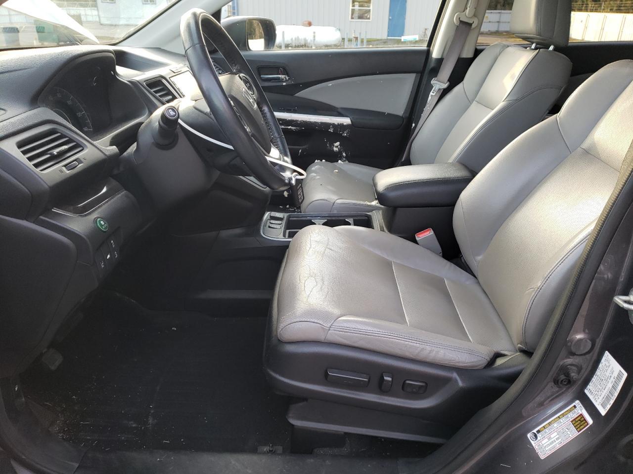 2015 HONDA CR-V TOURI - Фото 7