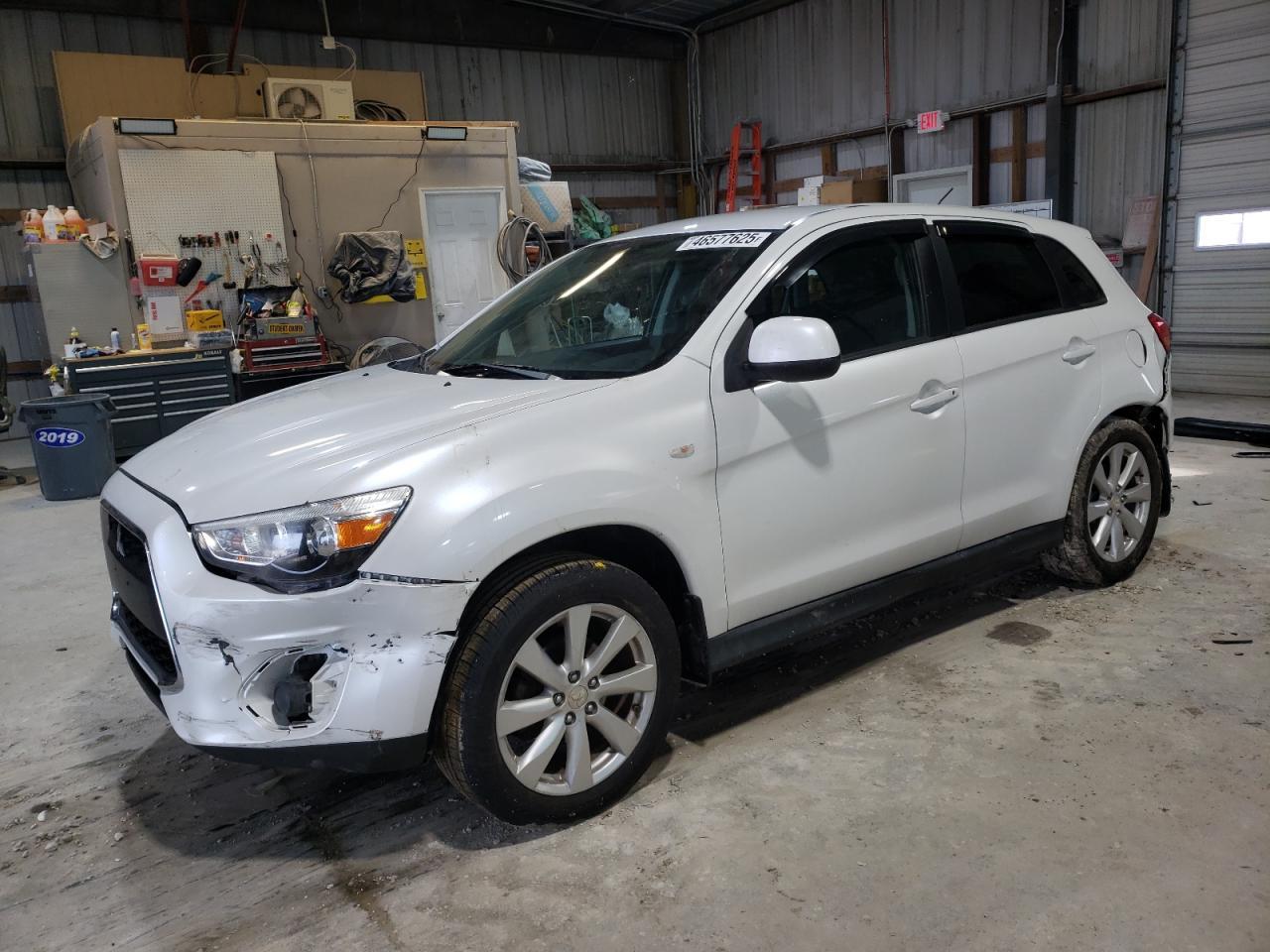 2014 MITSUBISHI OUTLANDER