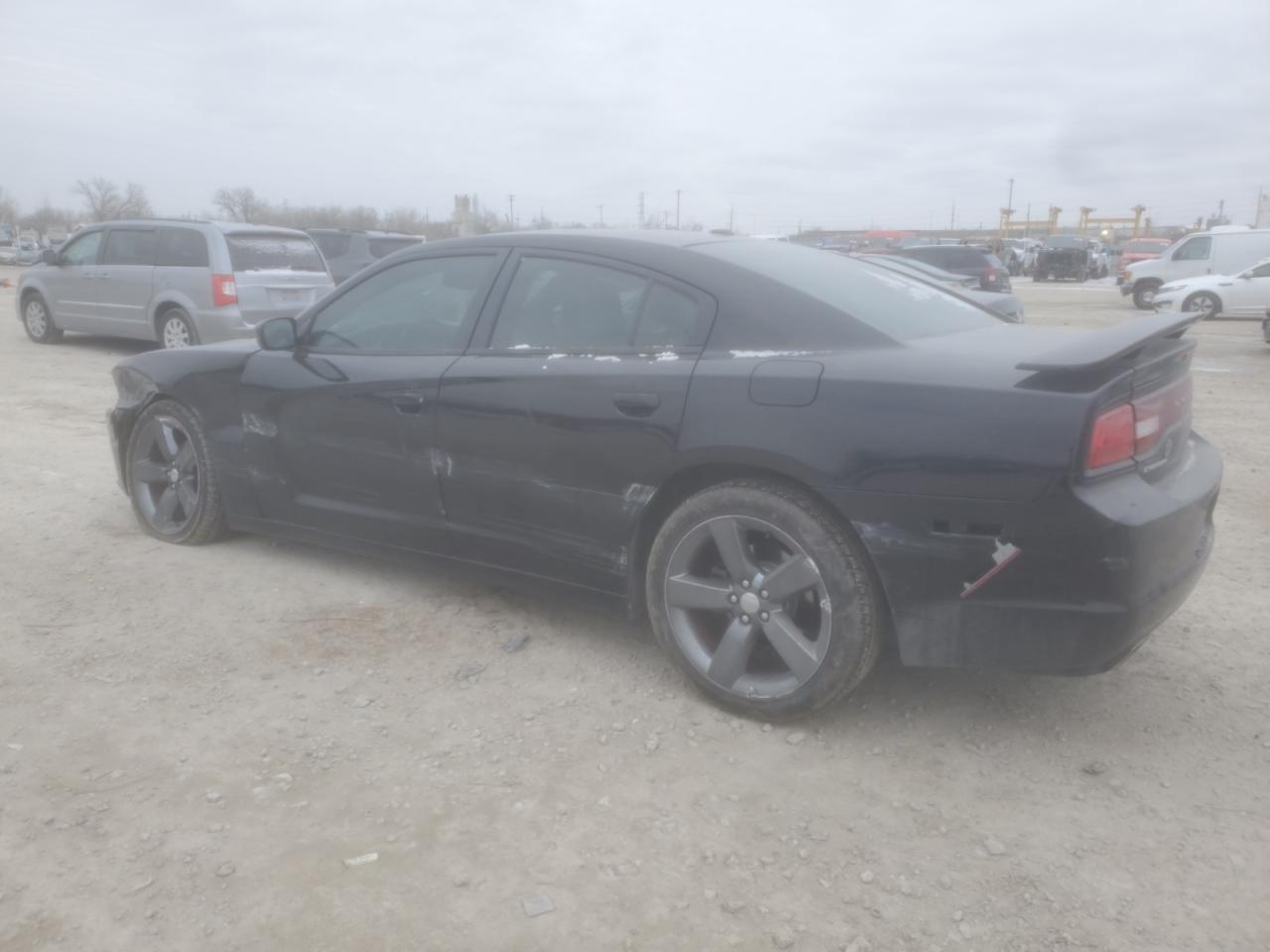 2014 DODGE CHARGER SX - Фото 2