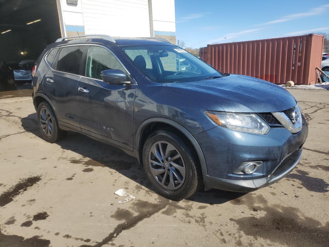 2016 NISSAN ROGUE S - Фото 4