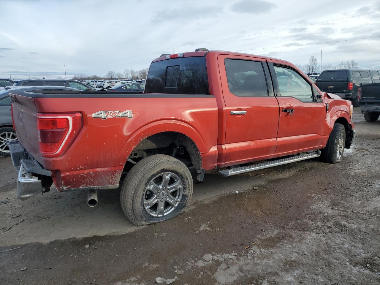 2023 FORD F150 SUPER - Фото 3