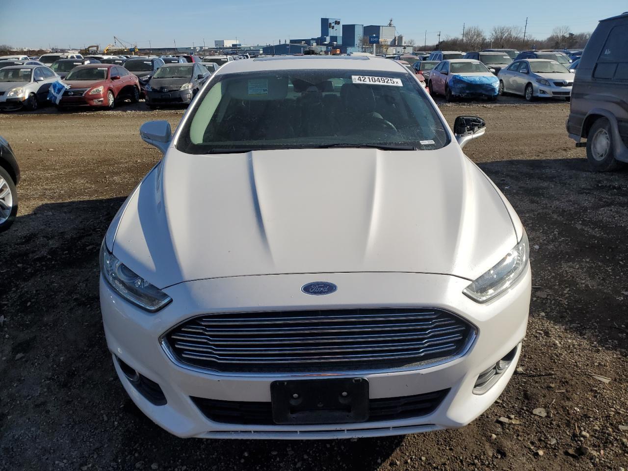 2014 FORD FUSION SE - Фото 5