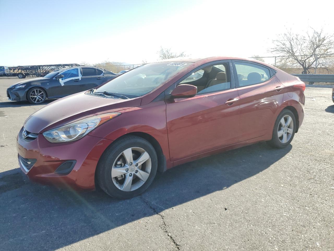 2013 HYUNDAI ELANTRA GL