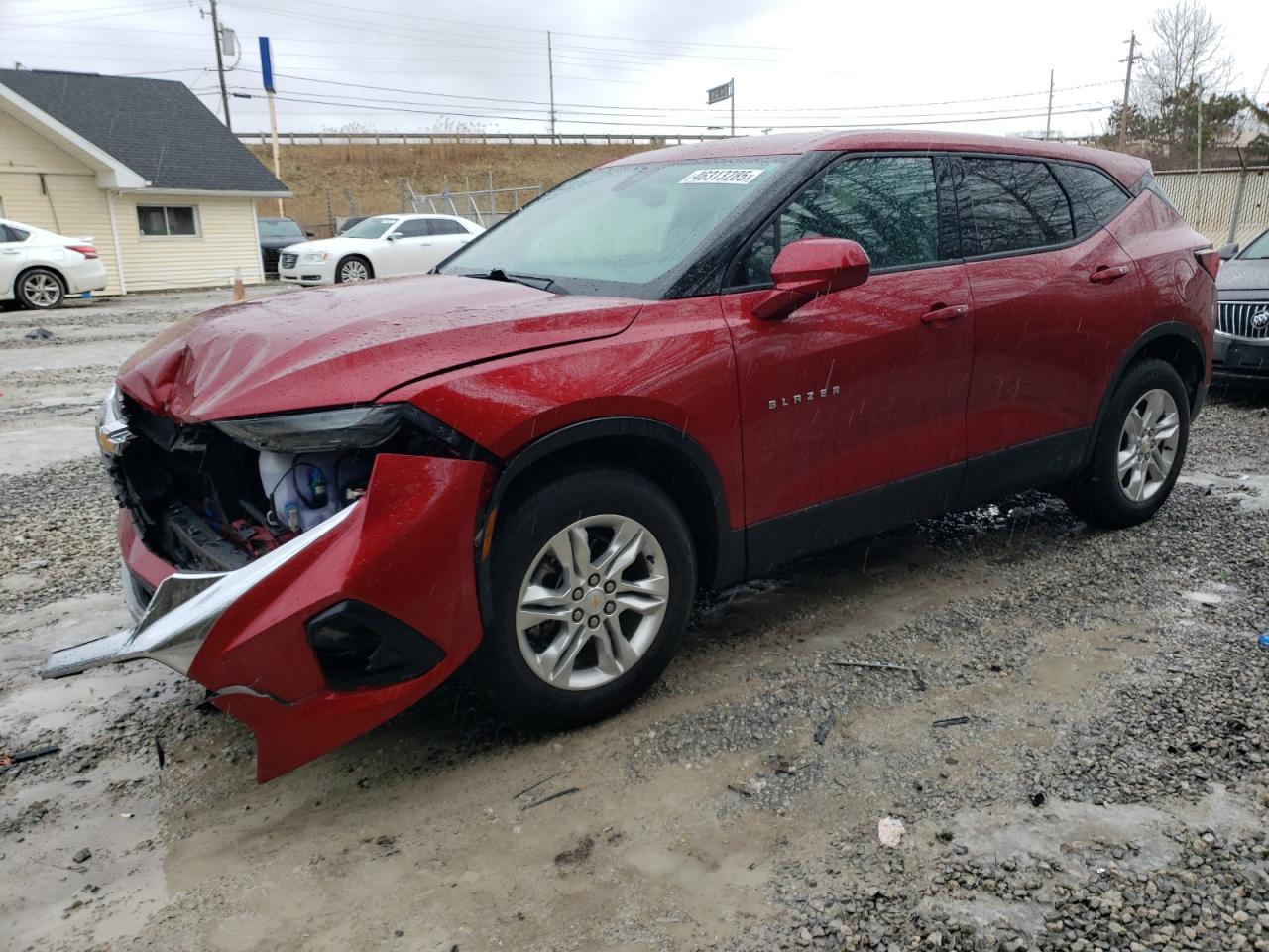 2021 CHEVROLET BLAZER 2LT