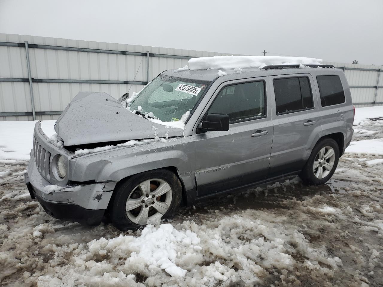 2016 JEEP PATRIOT LA