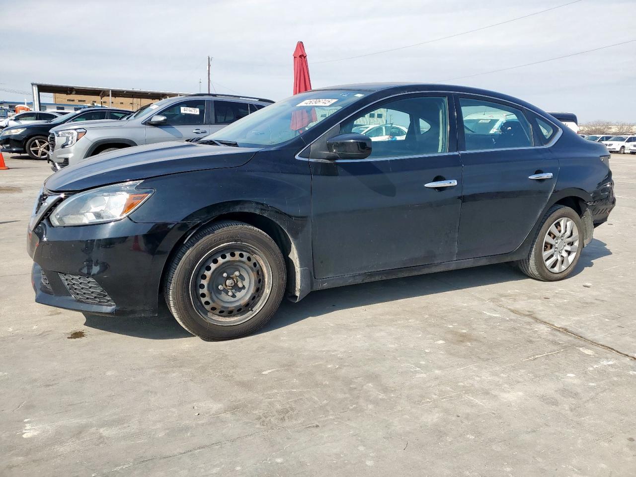 2017 NISSAN SENTRA S