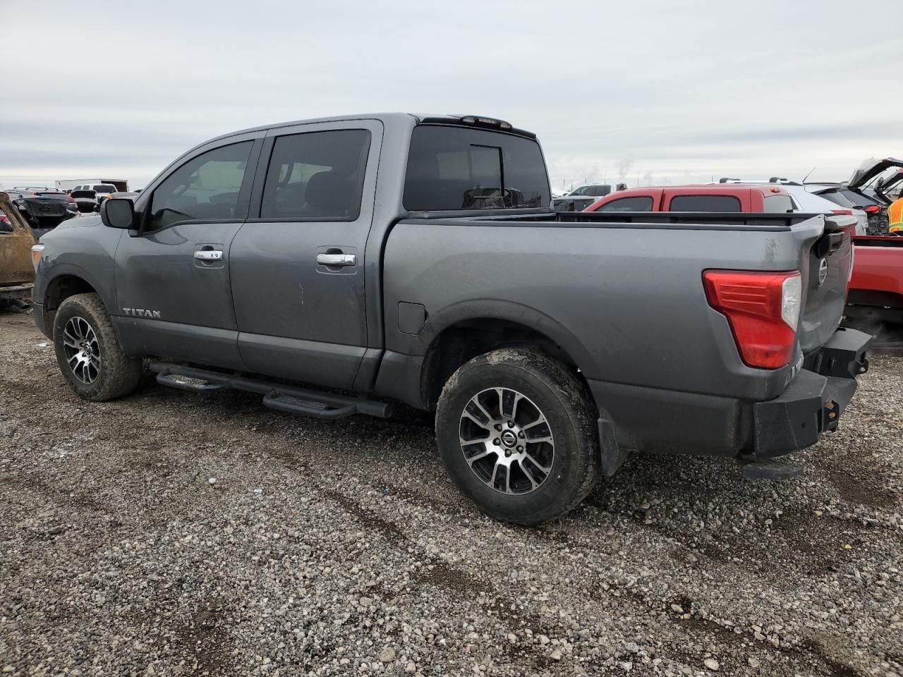 2021 NISSAN TITAN SV - Фото 2