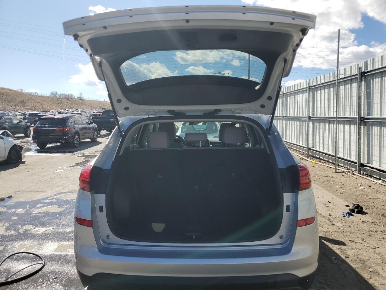 2019 HYUNDAI TUCSON SE - Фото 6