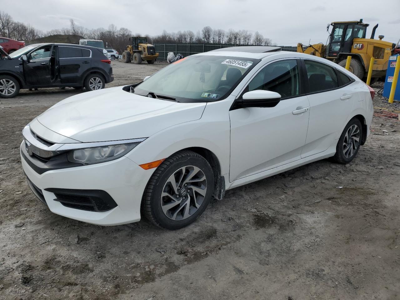 2016 HONDA CIVIC EX