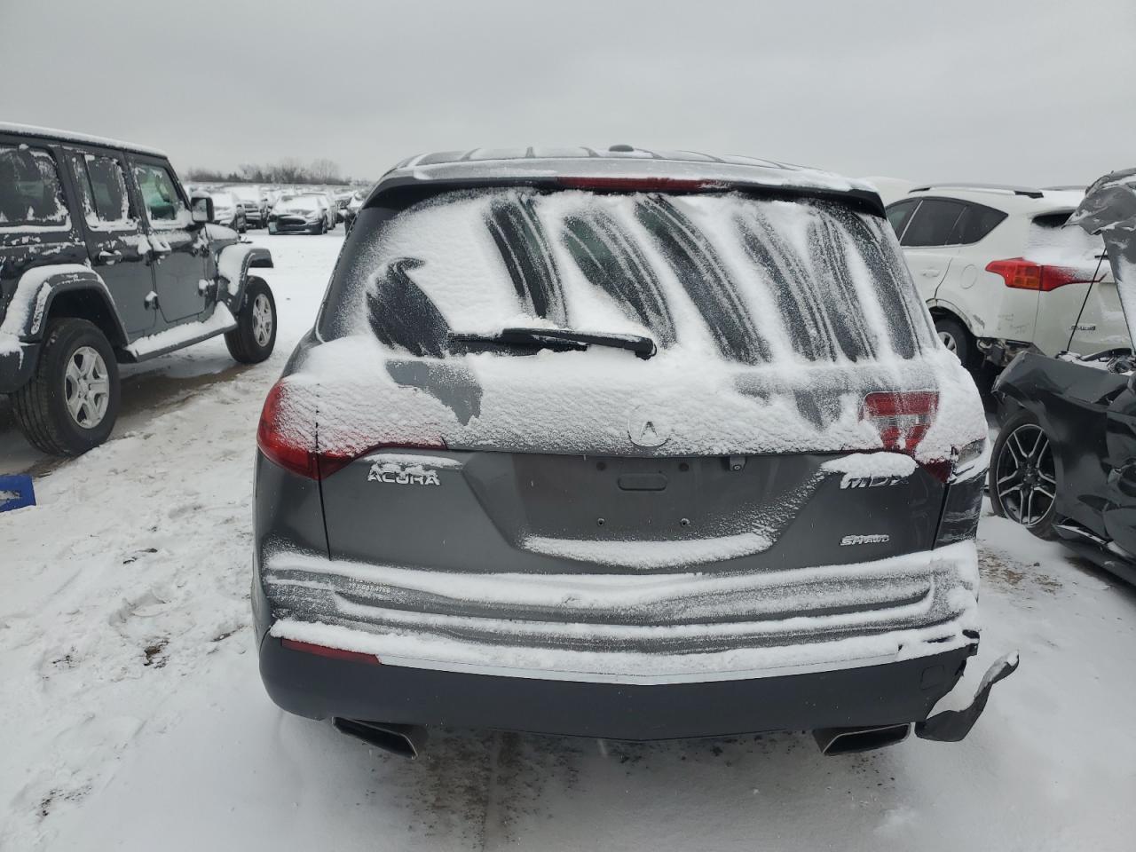 2012 ACURA MDX TECHNO - Image 6