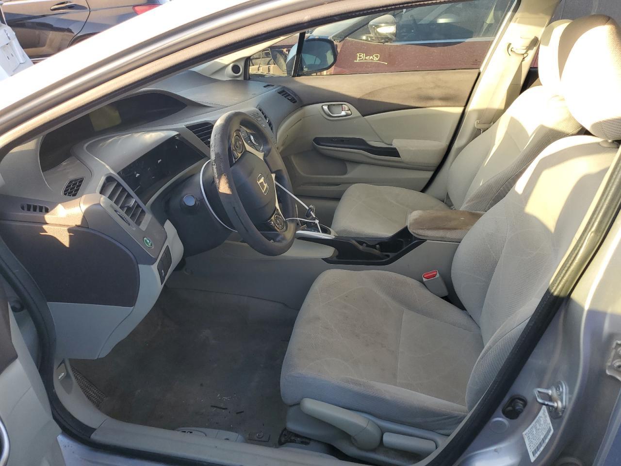 2012 HONDA CIVIC EX - Image 7