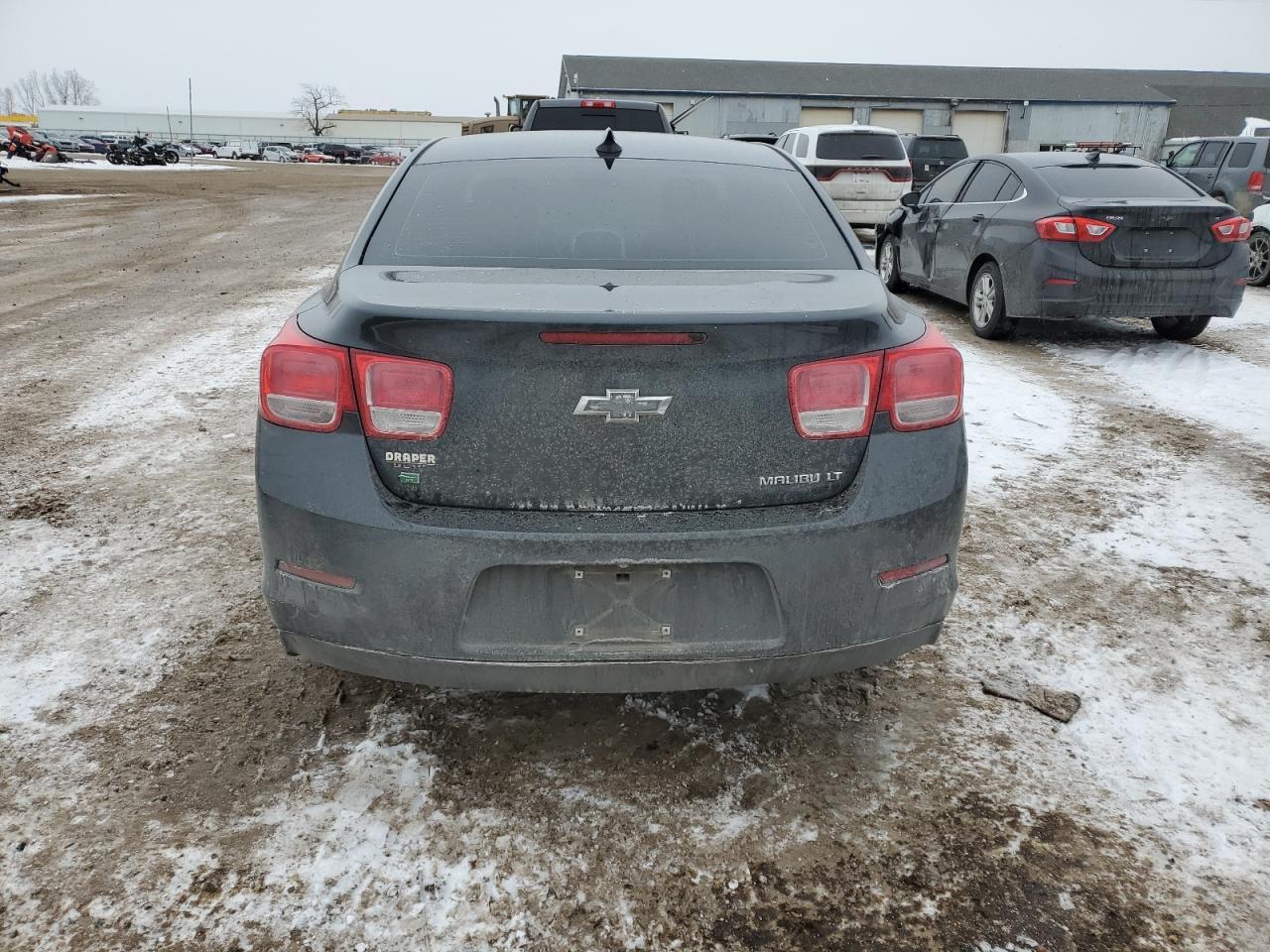 2015 CHEVROLET MALIBU 1LT - Фото 6