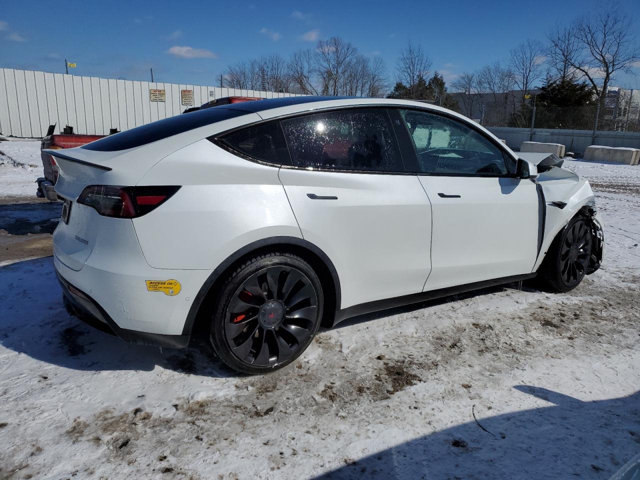 2022 TESLA MODEL Y - Image 3