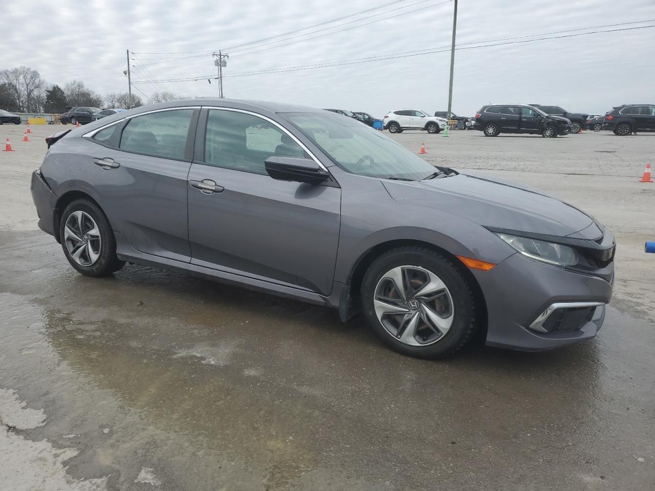 2020 HONDA CIVIC LX - Image 4
