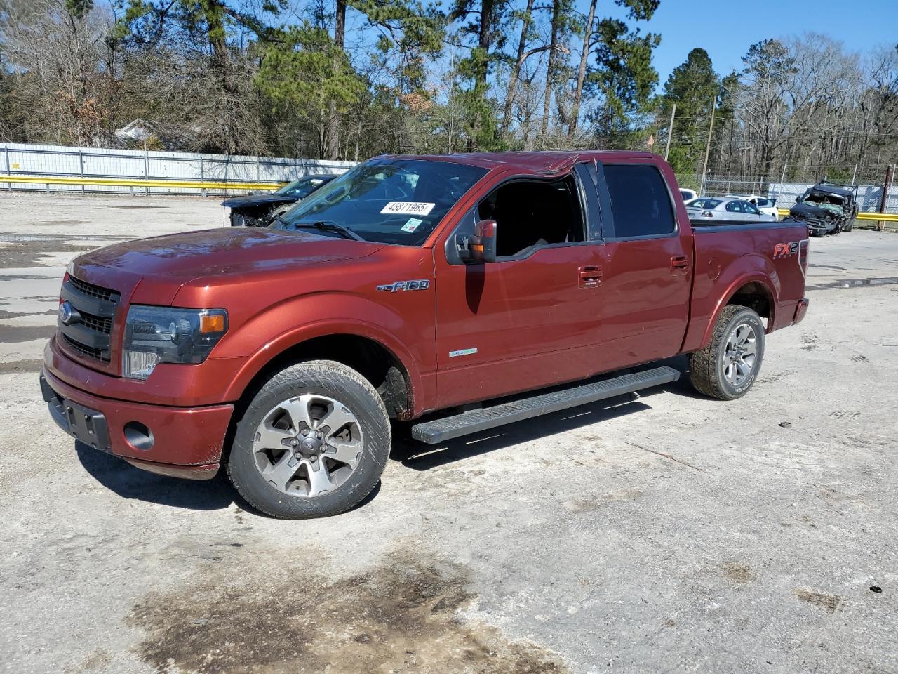 2014 FORD F150 SUPER