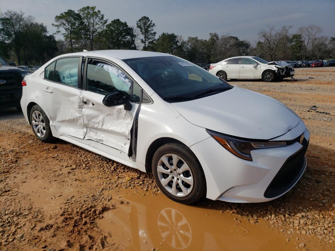 2022 TOYOTA COROLLA LE - Фото 4