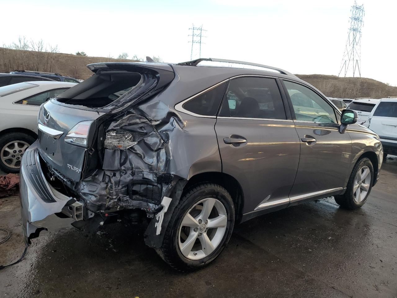 2013 LEXUS RX 350 BAS - Фото 3