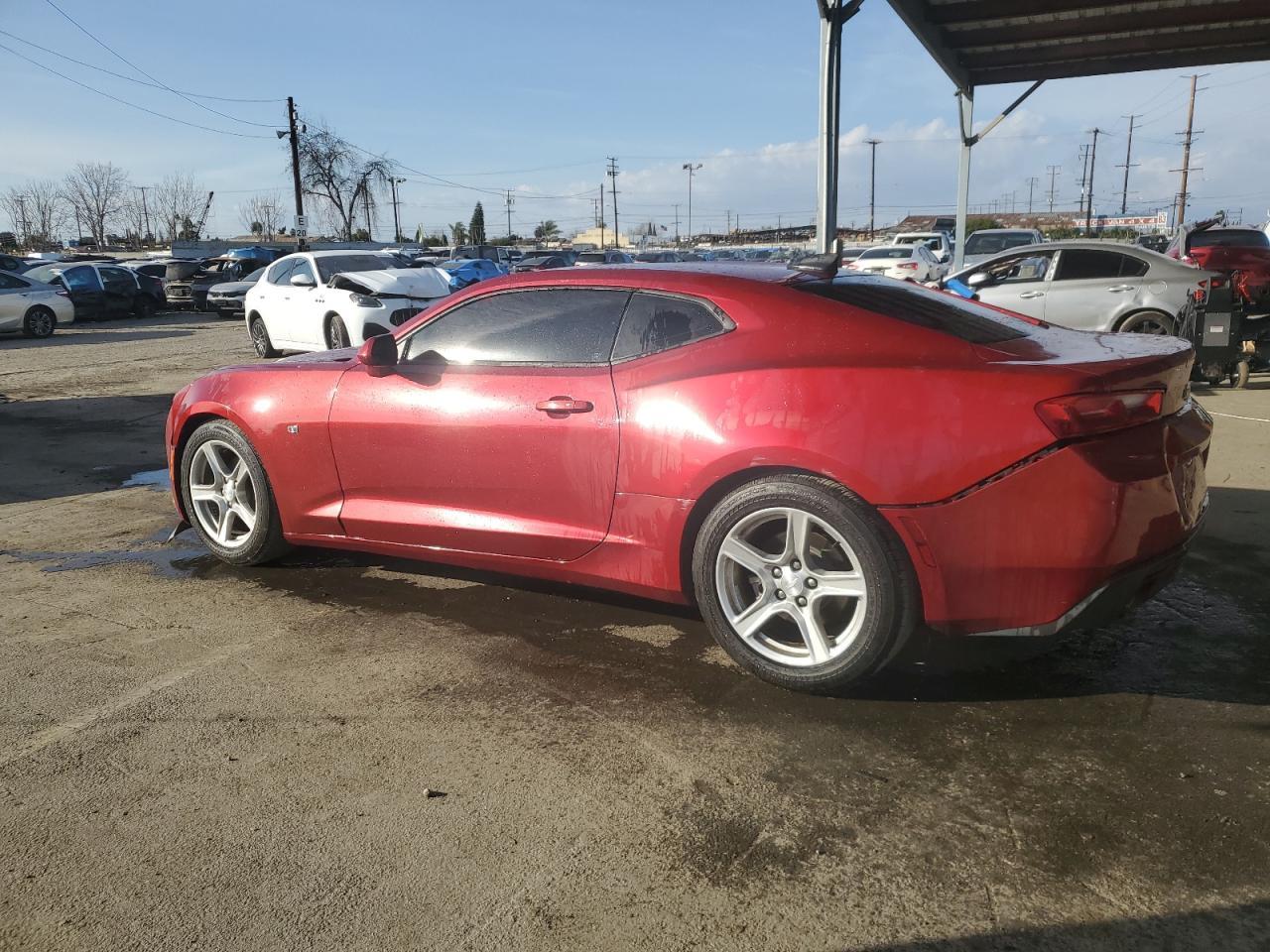 2018 CHEVROLET CAMARO LT - Image 2