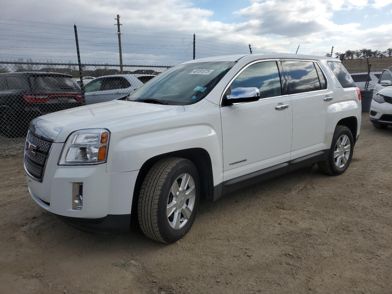 2013 GMC TERRAIN SL