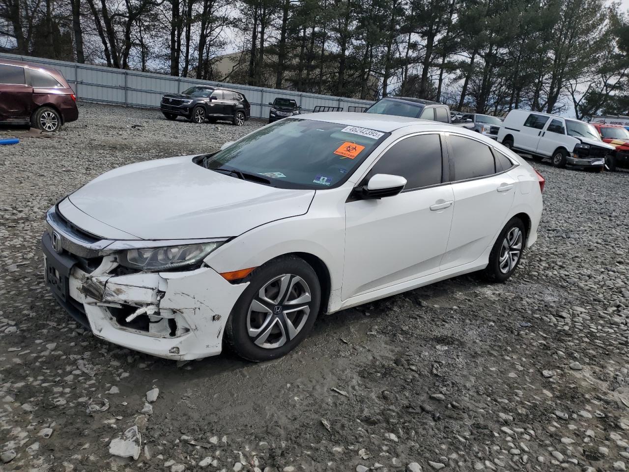 2017 HONDA CIVIC LX