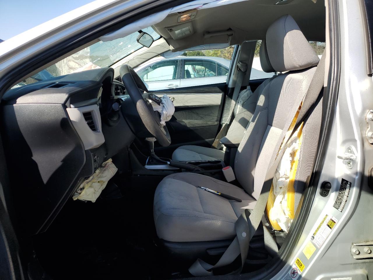2016 TOYOTA COROLLA L - Image 7