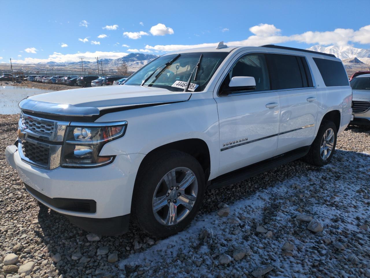2017 CHEVROLET SUBURBAN K