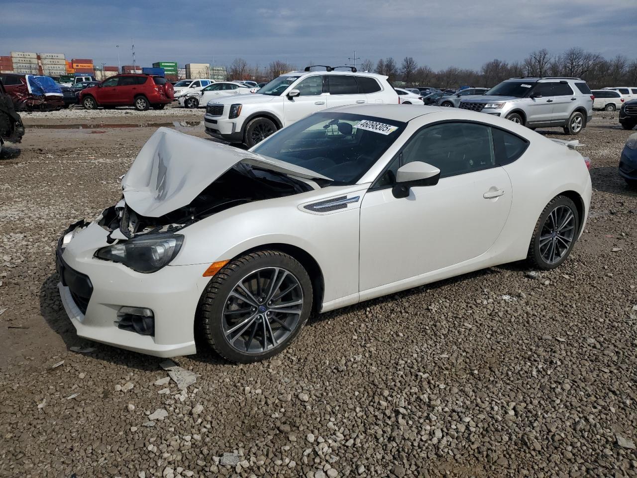 2013 SUBARU BRZ 2.0 LI