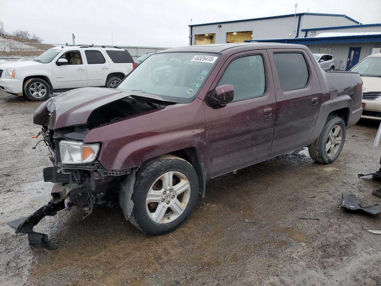 2013 HONDA RIDGELINE