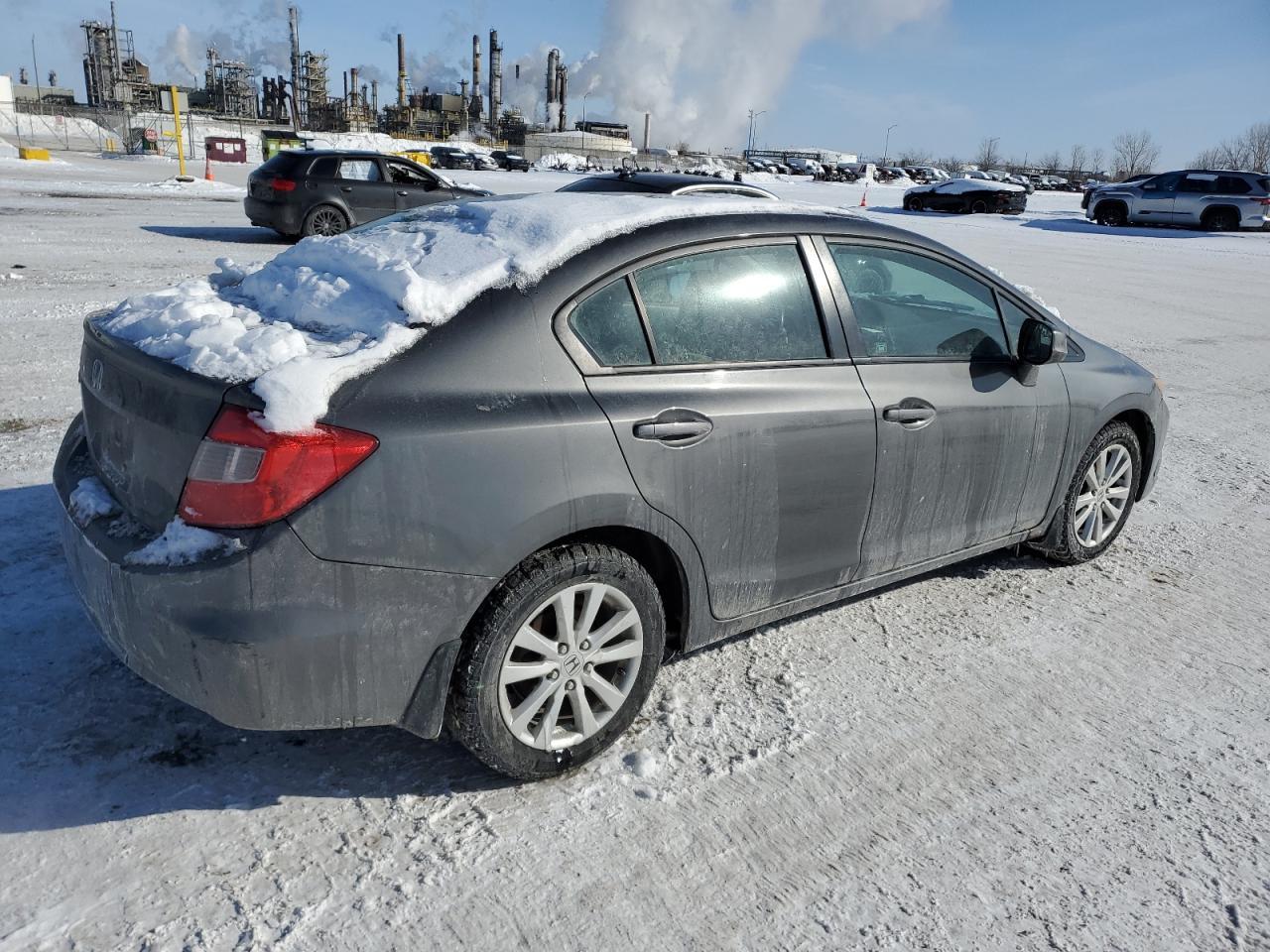 2012 HONDA CIVIC LX - Фото 3