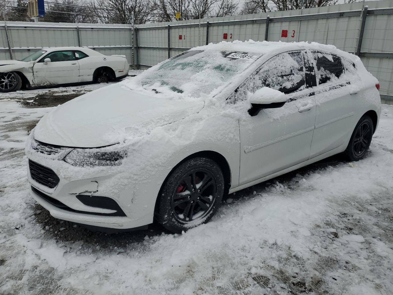 2017 CHEVROLET CRUZE LT