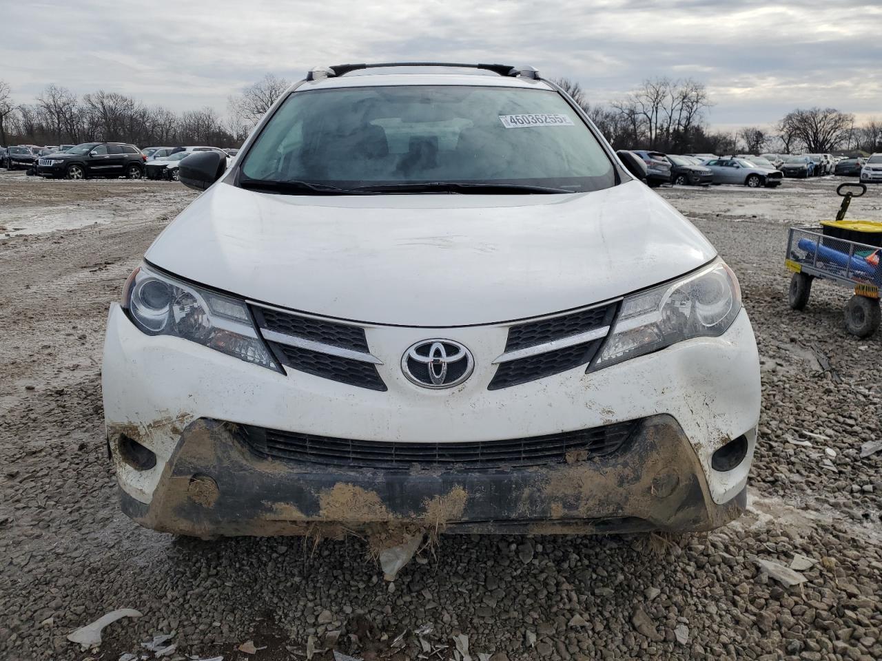 2014 TOYOTA RAV4 LE - Фото 5