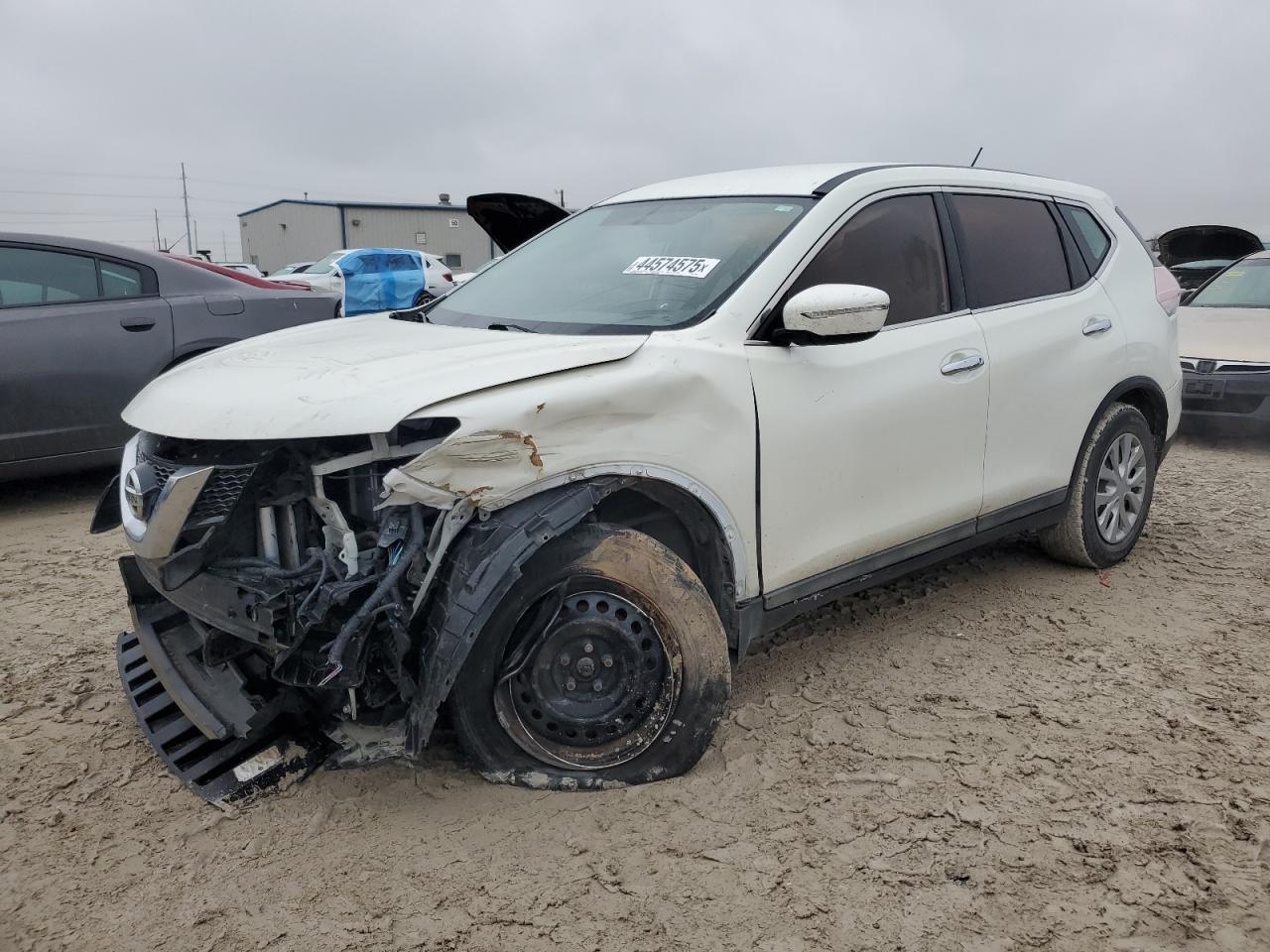 2015 NISSAN ROGUE S