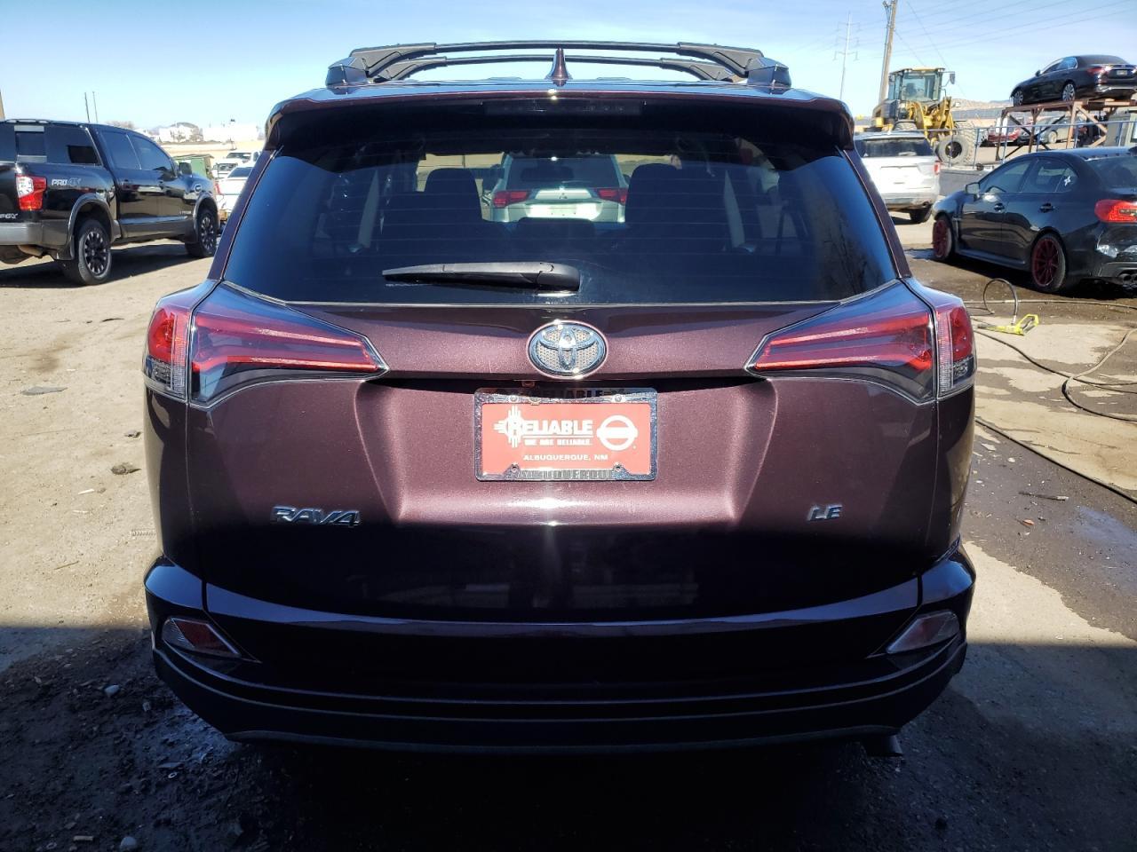 2018 TOYOTA RAV4 LE - Image 6