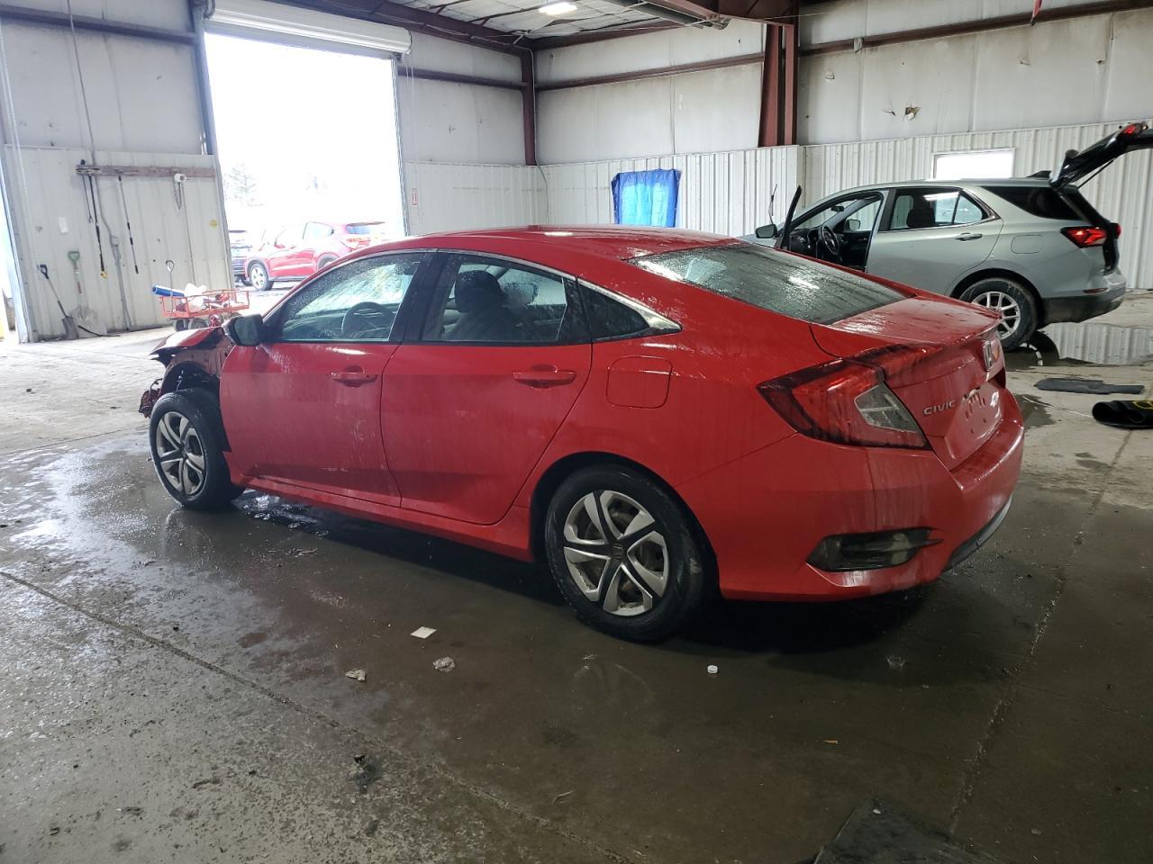 2016 HONDA CIVIC LX - Image 2