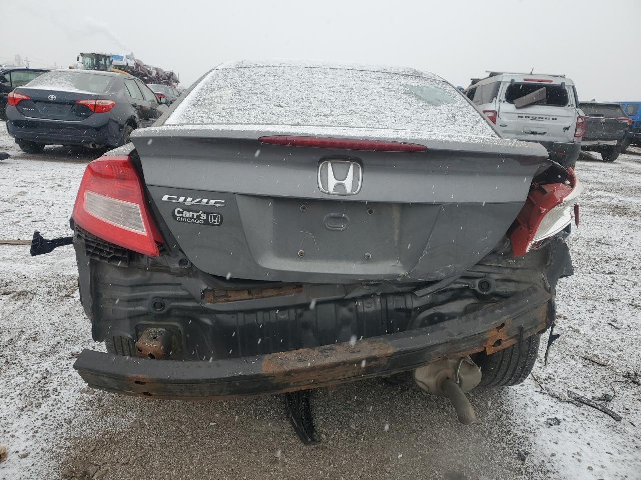 2012 HONDA CIVIC EX - Фото 6