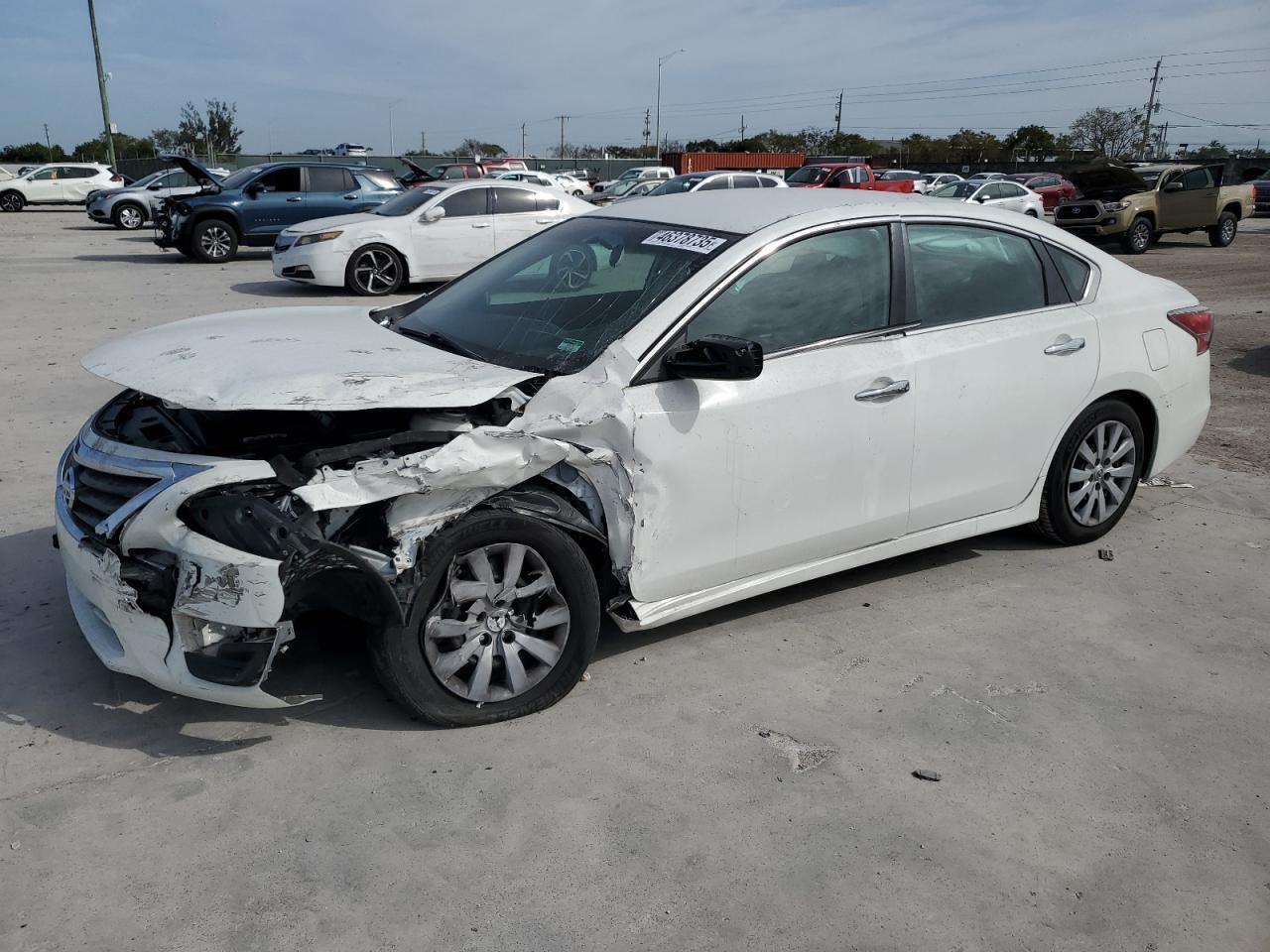 2015 NISSAN ALTIMA 2.5