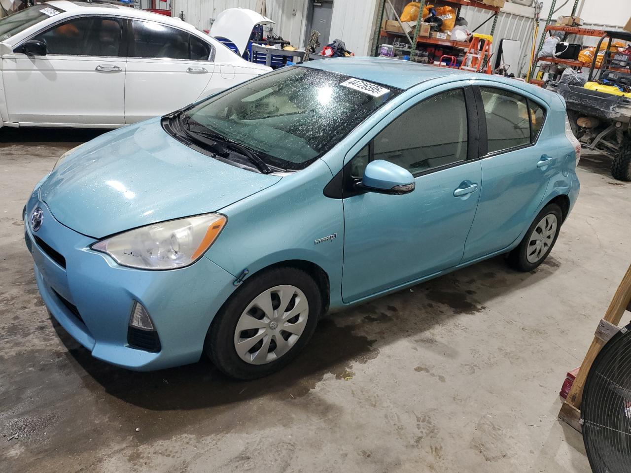 2013 TOYOTA PRIUS C