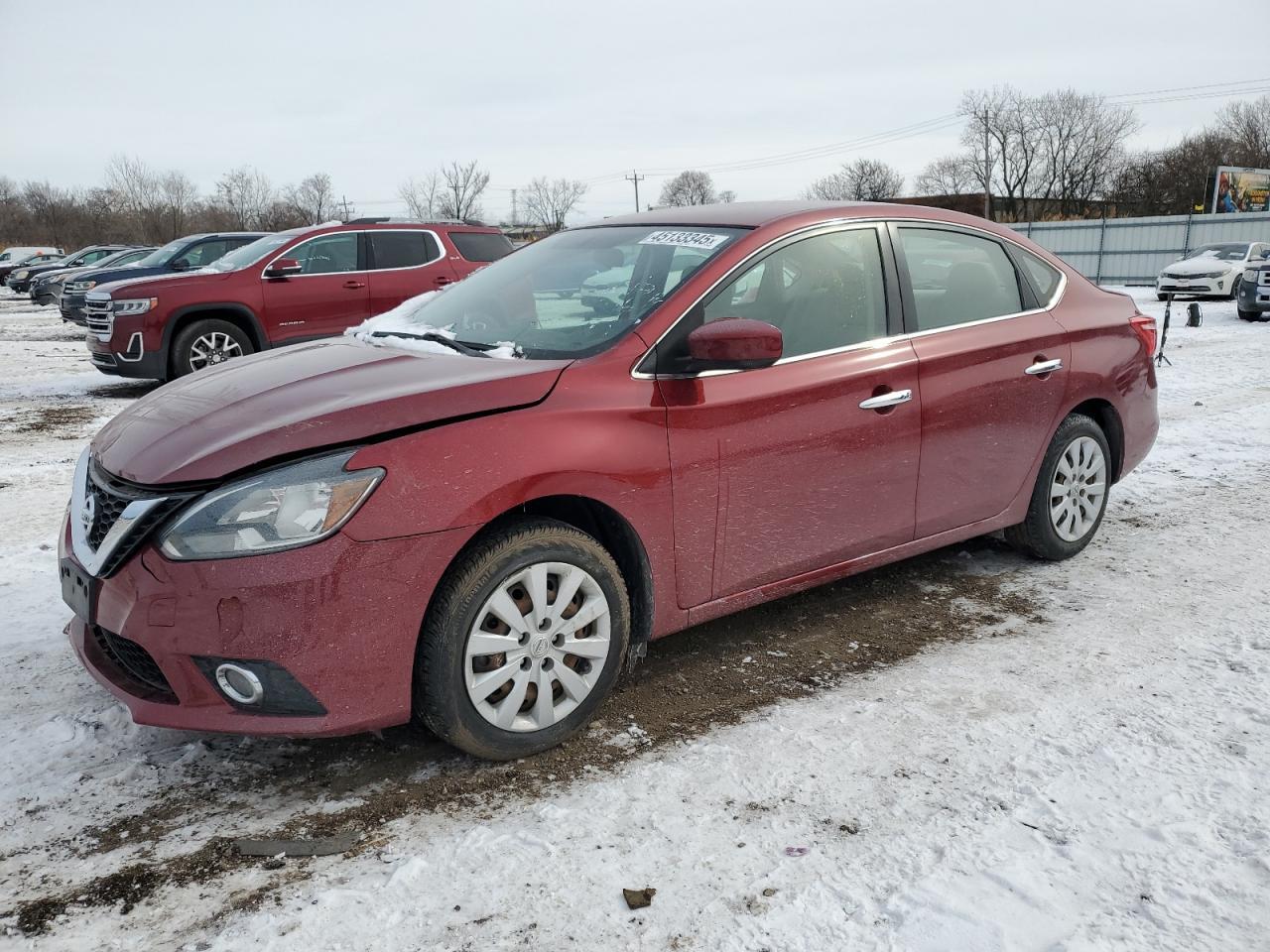 2017 NISSAN SENTRA S