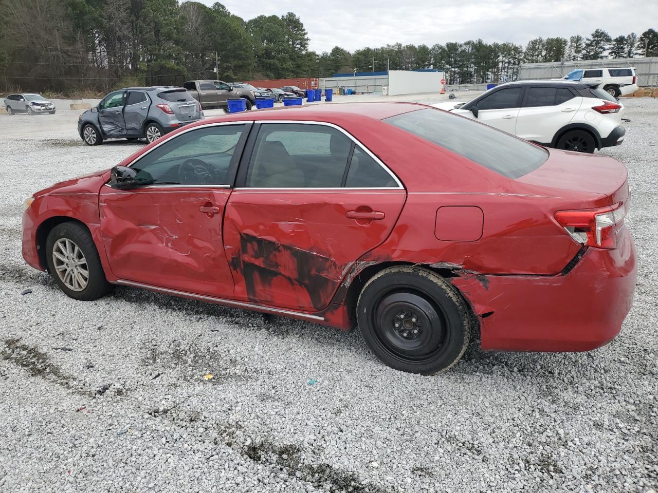 2012 TOYOTA CAMRY BASE - Image 2