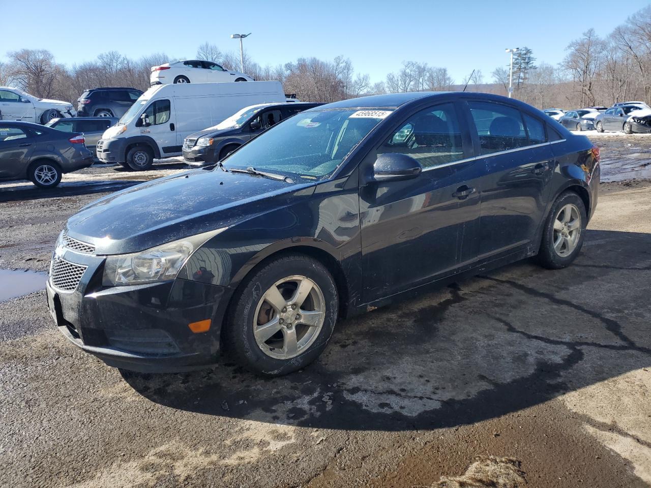 2012 CHEVROLET CRUZE LT