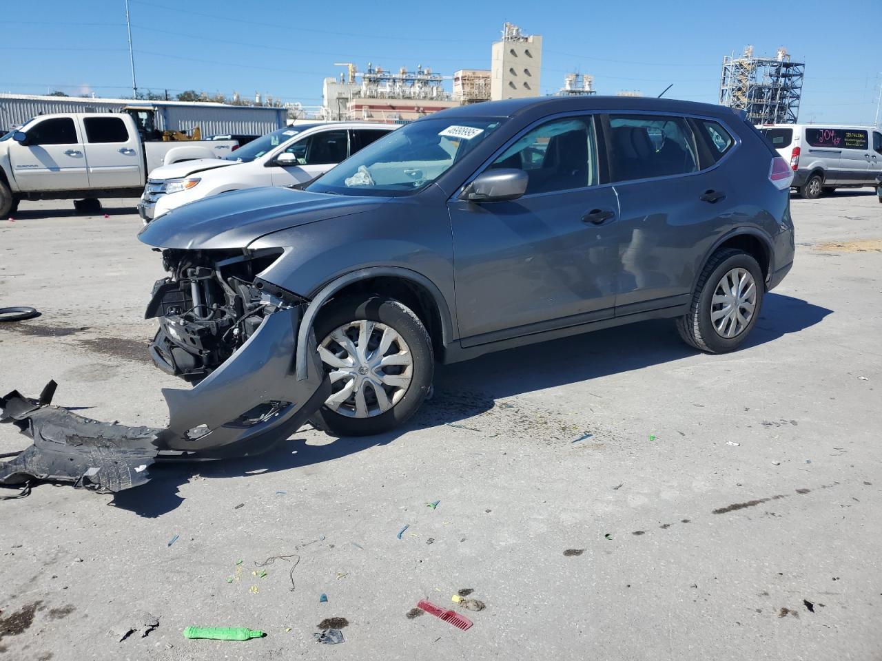 2016 NISSAN ROGUE S