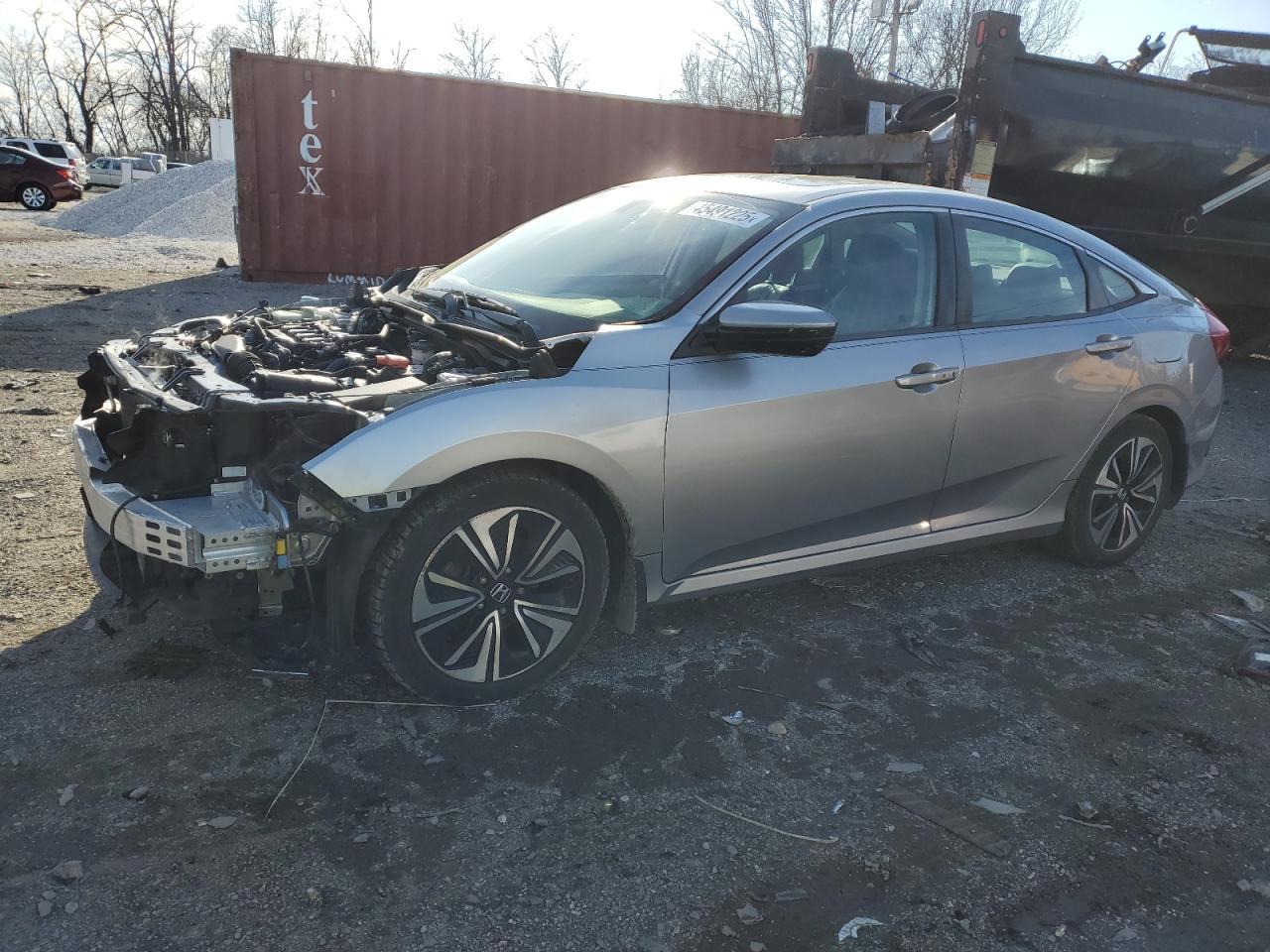 2017 HONDA CIVIC EXL