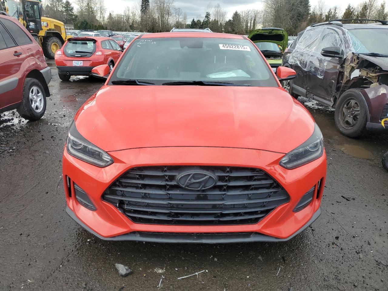 2019 HYUNDAI VELOSTER B - Фото 5