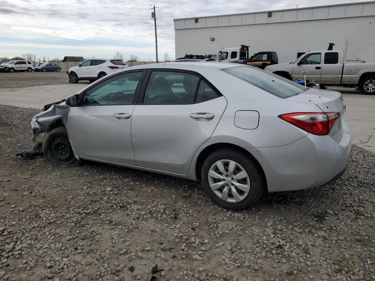 2015 TOYOTA COROLLA L - Фото 2