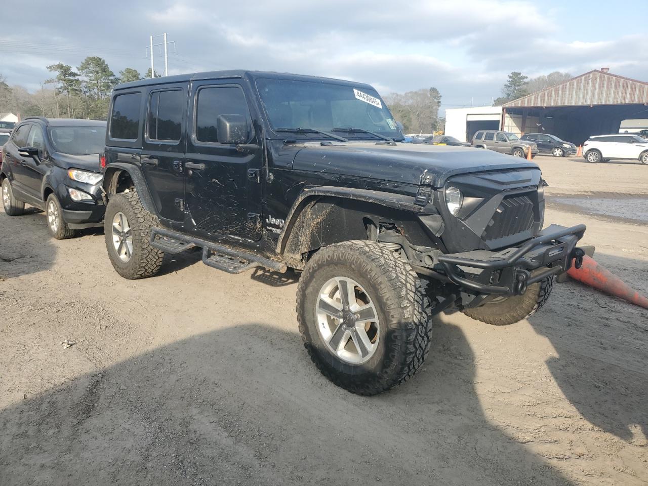 2020 JEEP WRANGLER U - Image 4