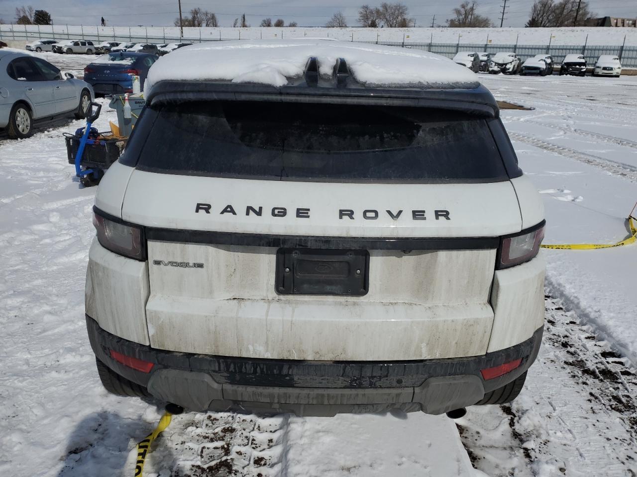 2016 LAND ROVER RANGE ROVE - Фото 6