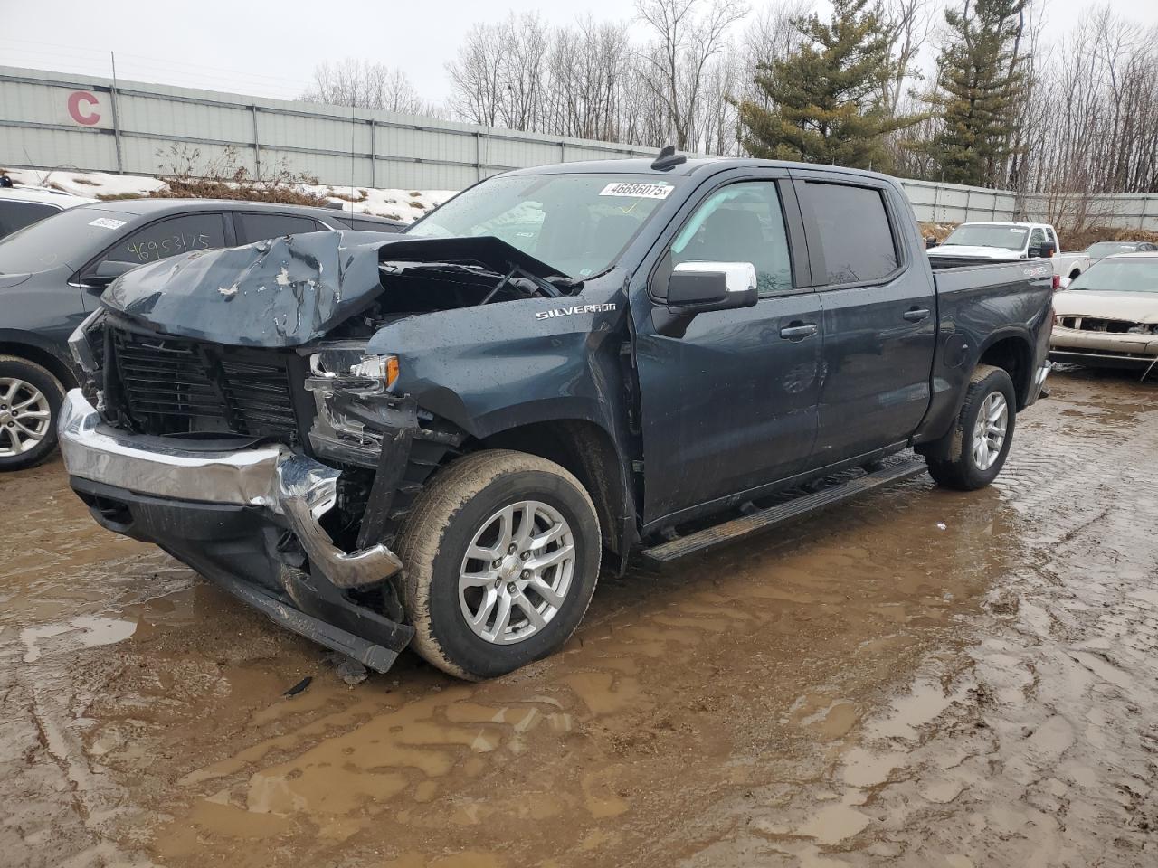 2021 CHEVROLET SILVERADO