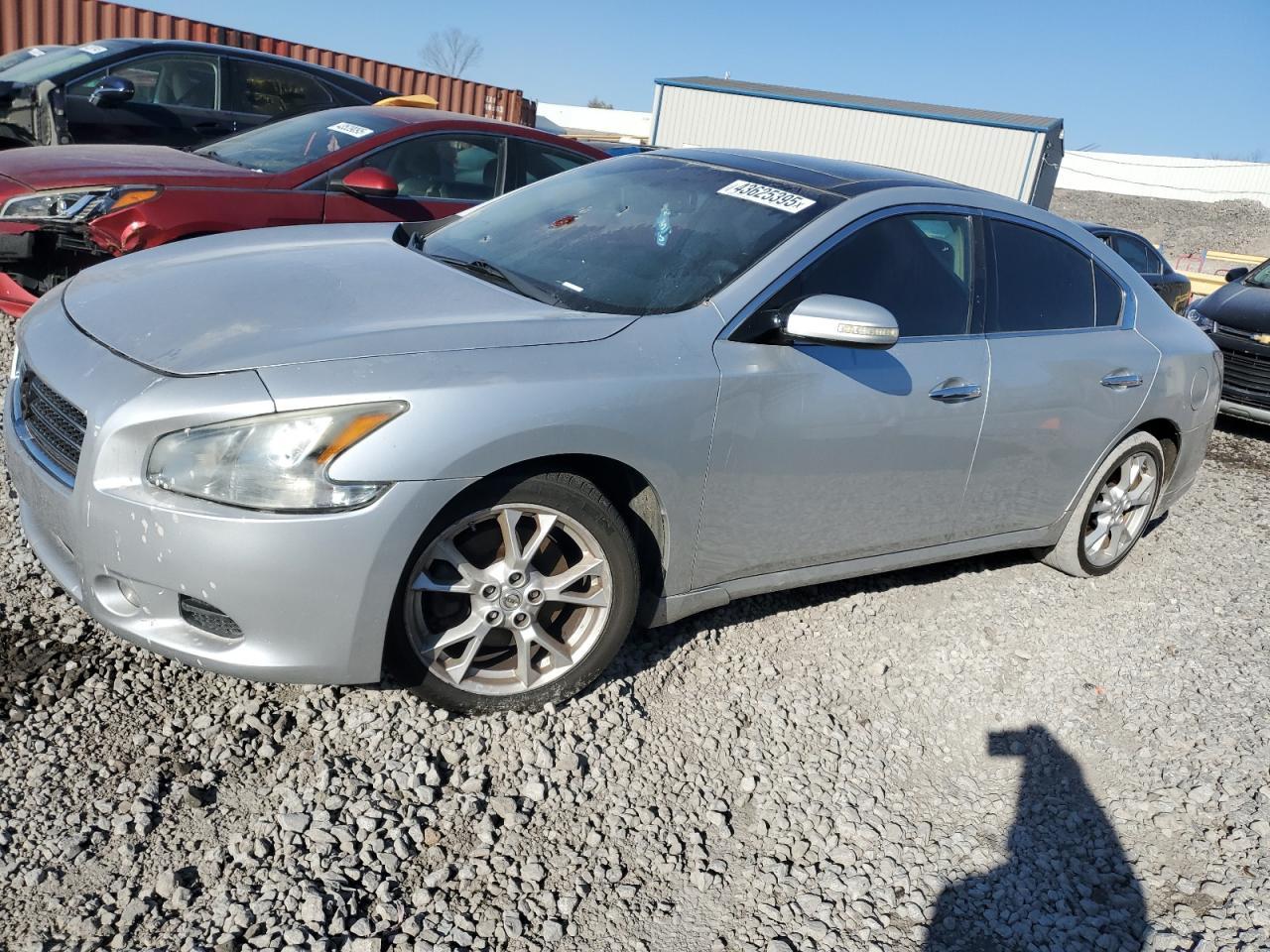 2012 NISSAN MAXIMA S car image