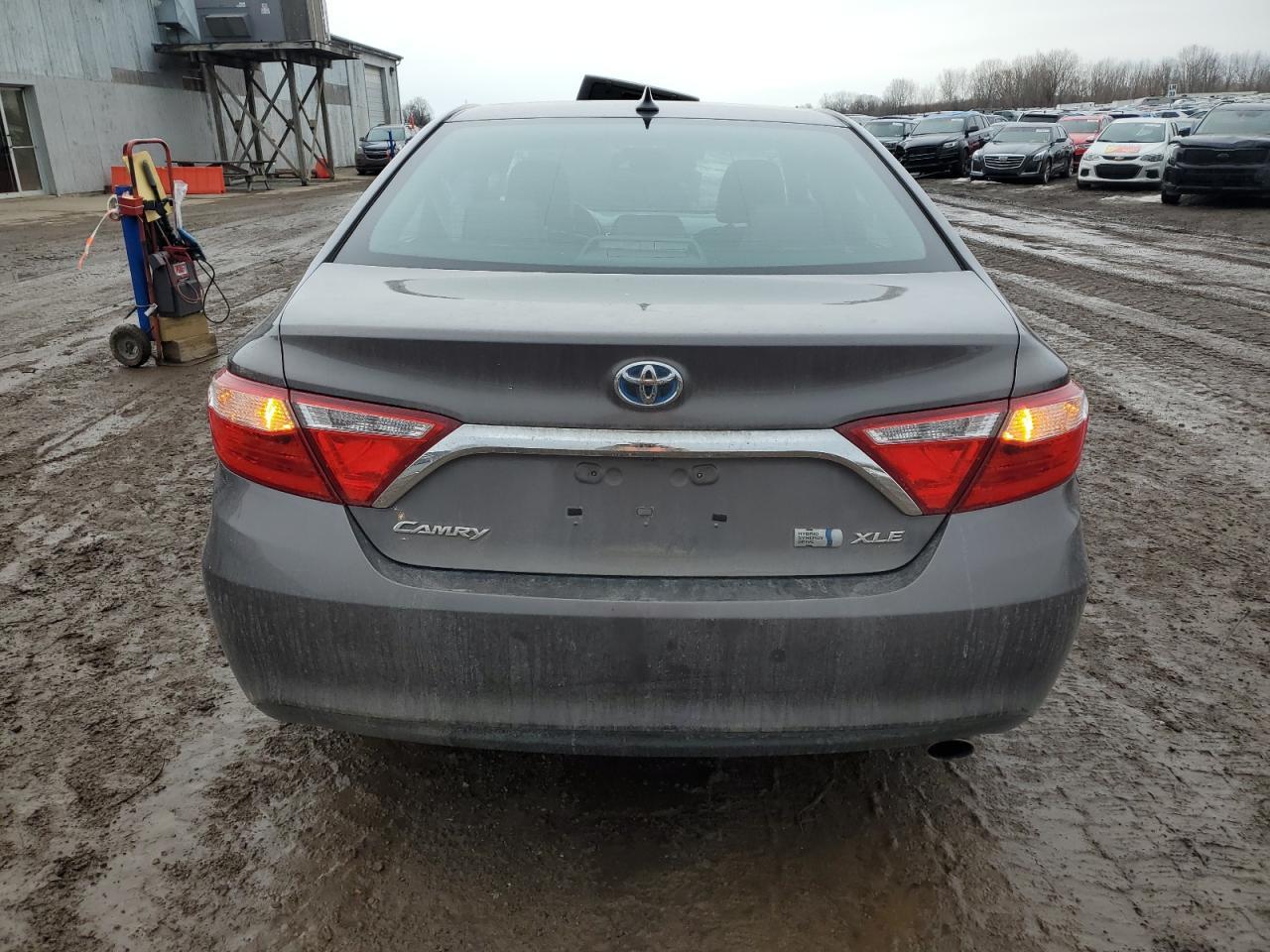 2017 TOYOTA CAMRY HYBR - Фото 6
